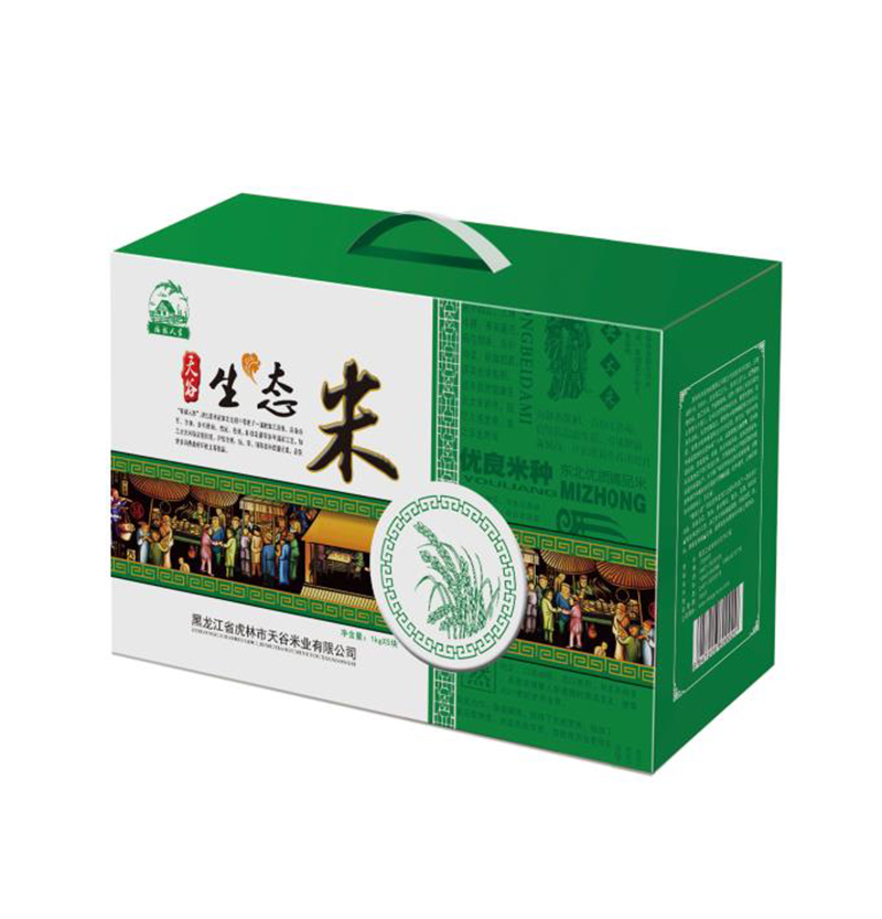 天谷生态米-礼盒款1kgx5袋