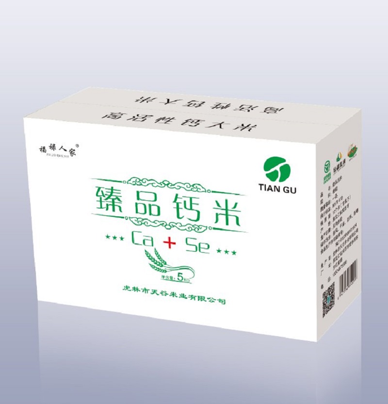 福禄人家臻品钙米